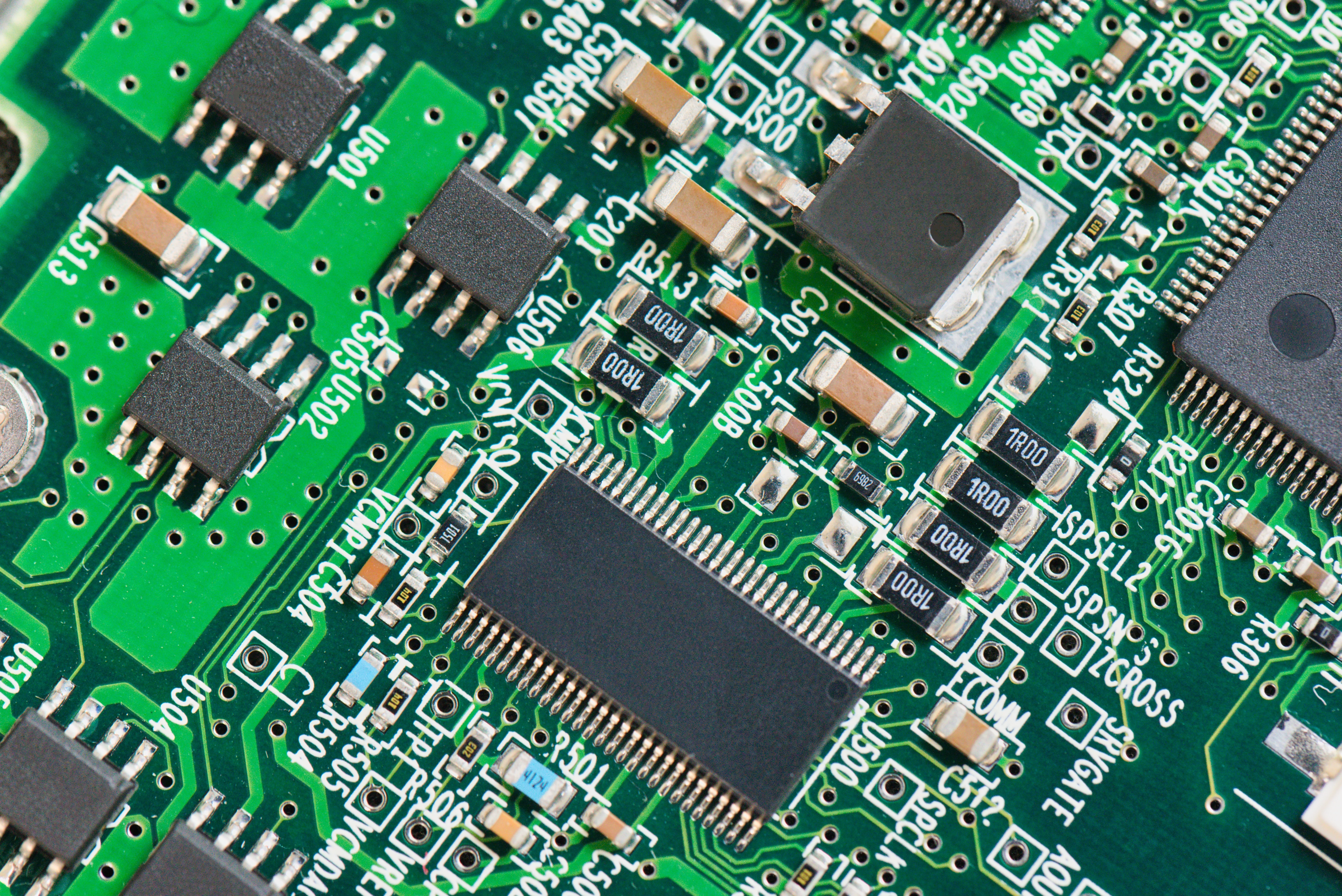 Integrated circuit of hard disk for PC