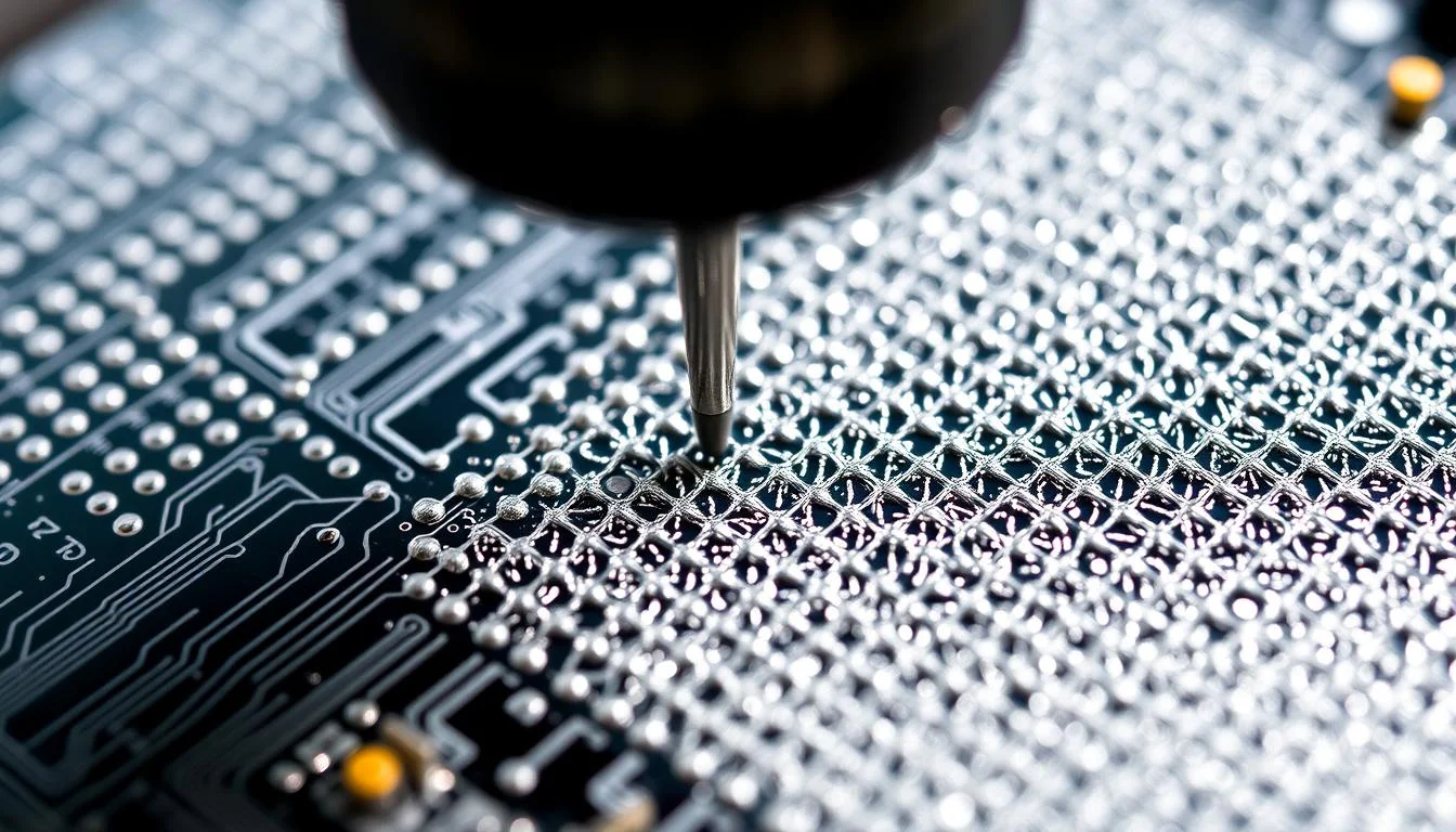 BGA Solder Paste Inspection