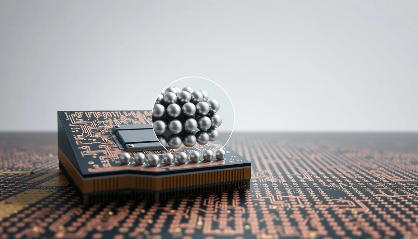BGA packaging signal integrity