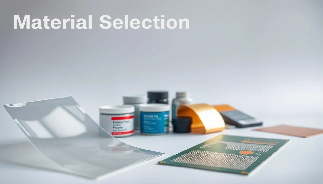 Flex PCB materials