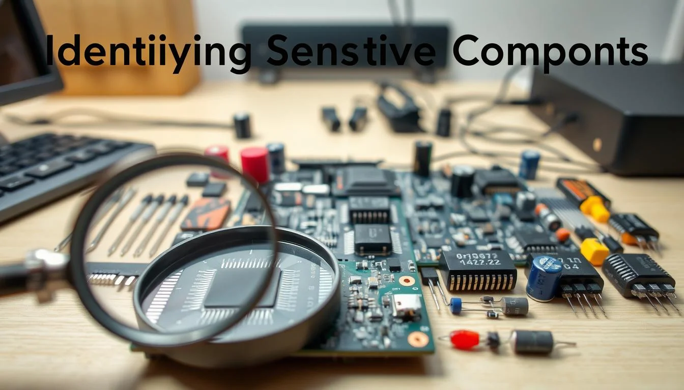 Identifying Sensitive Components