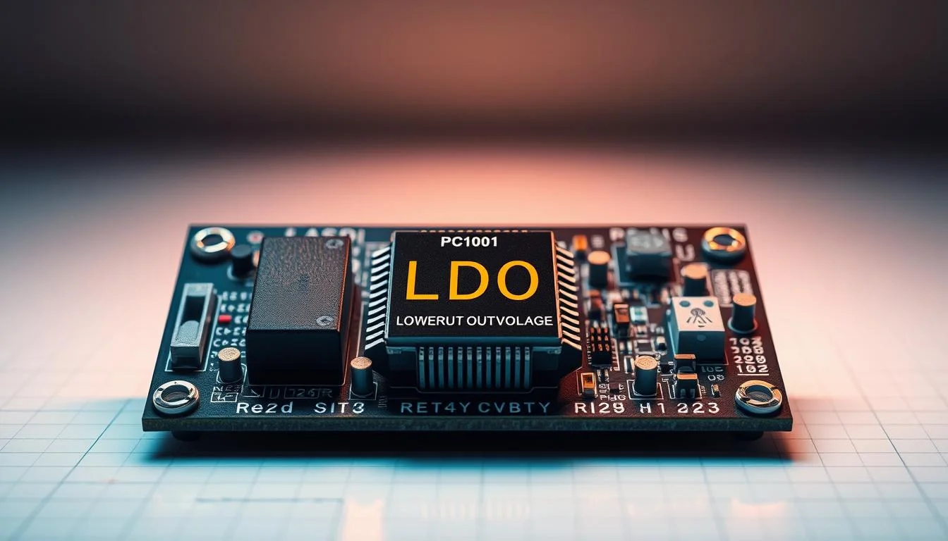 LDO dropout voltage