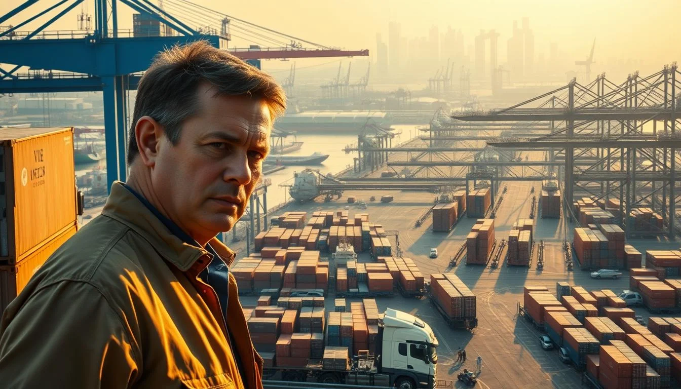 Logistics for International Shipping