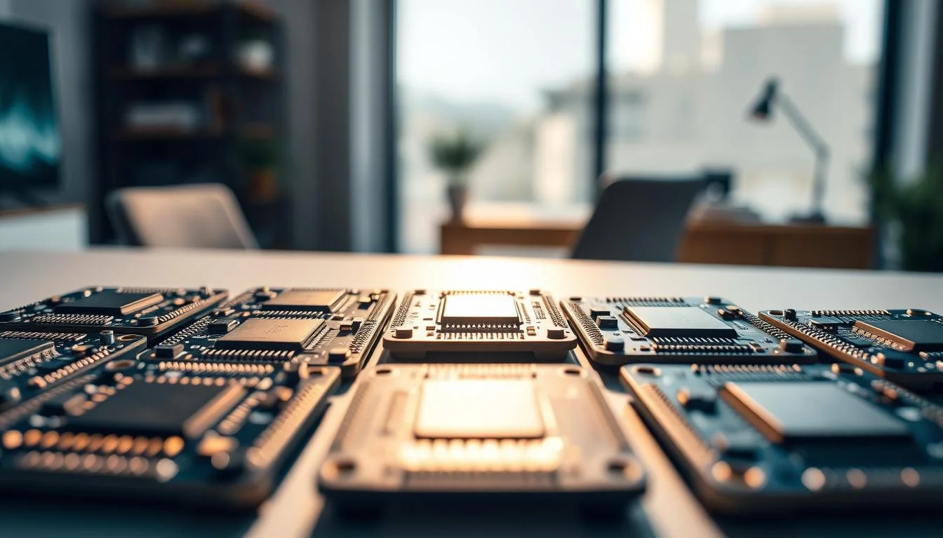 Low-power microcontrollers