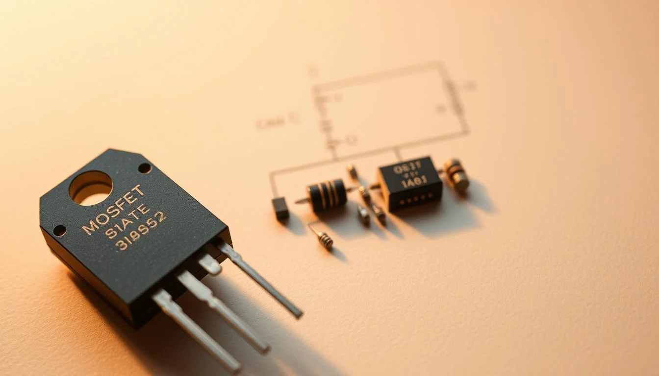 MOSFET Driver Circuit Optimization