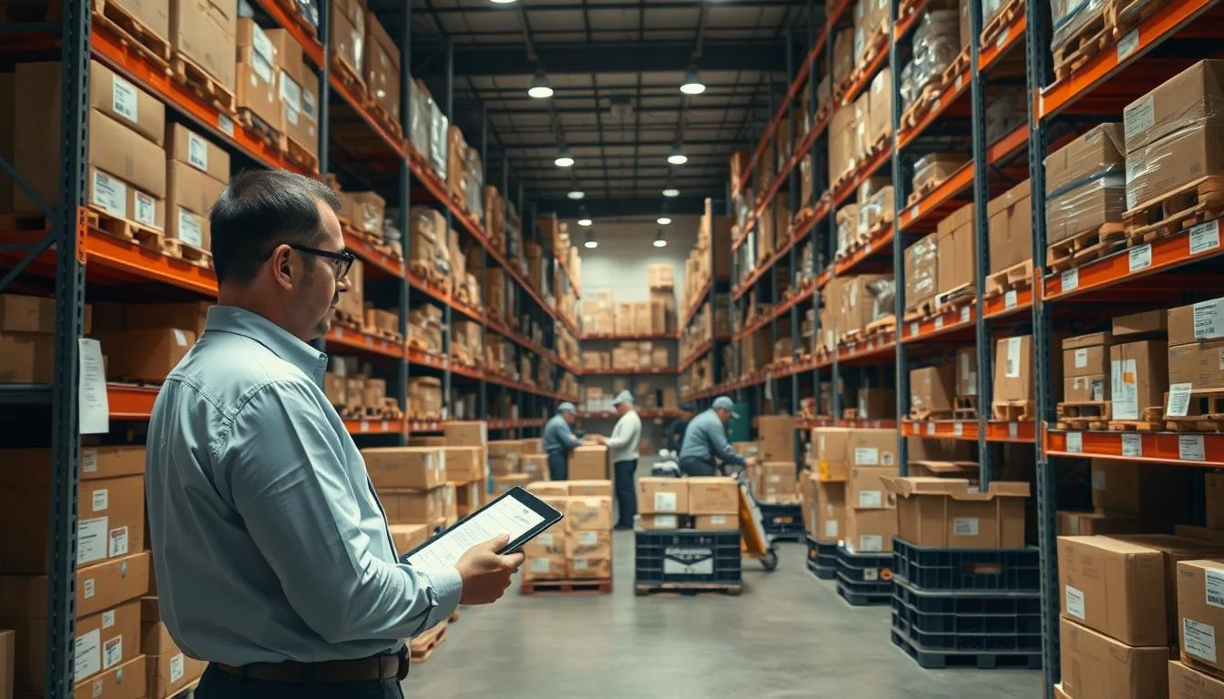 consignment stock management