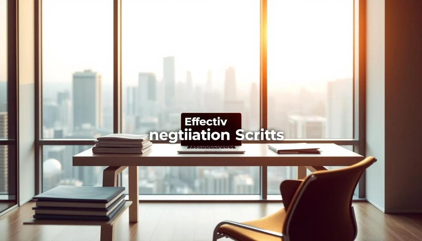 effective negotiation scripts