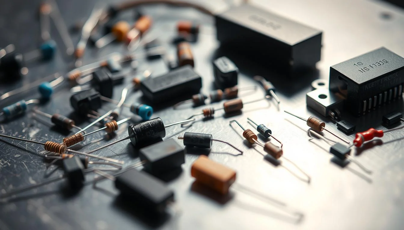 electronic component specs