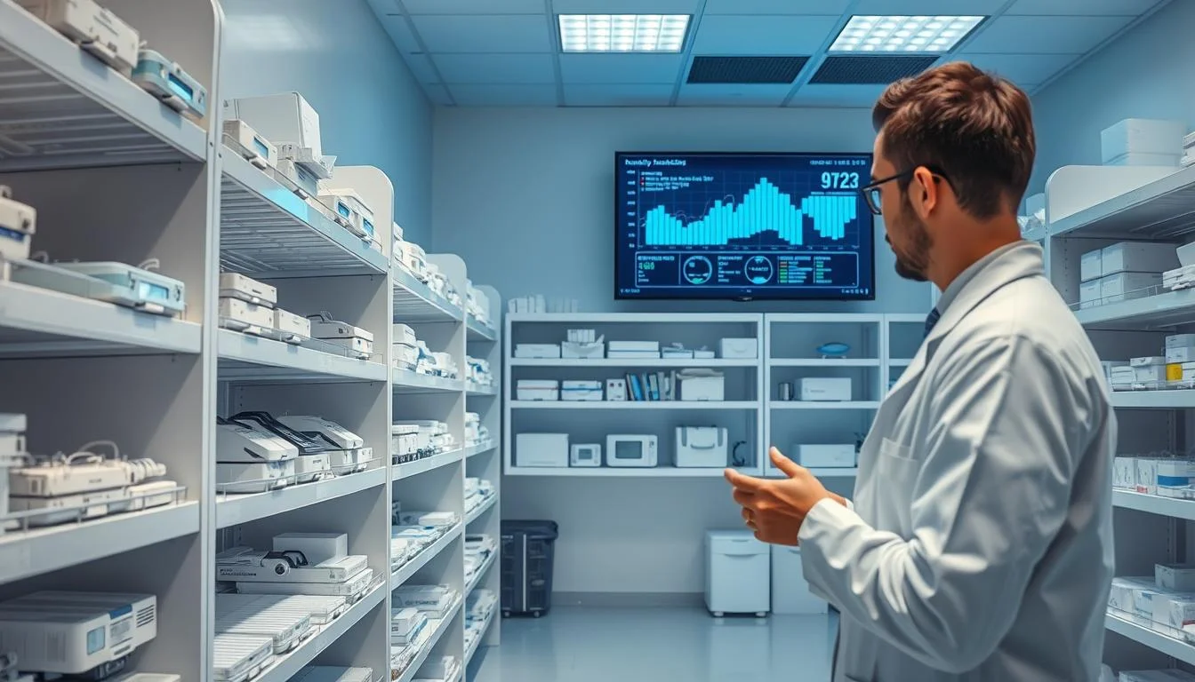 medical device supply chain management