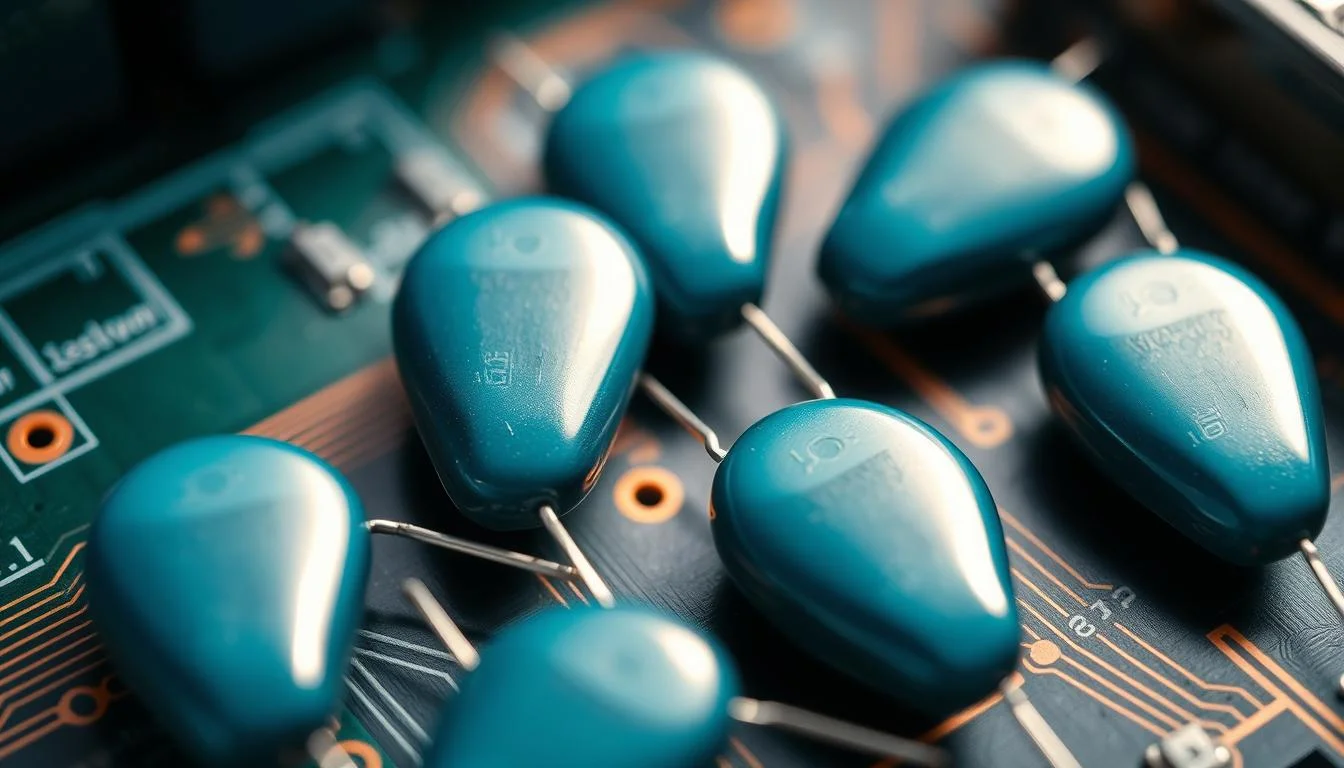 tantalum capacitors